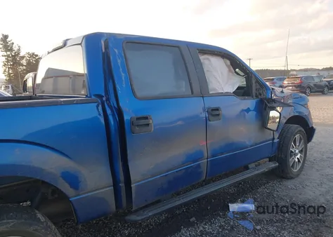 2014 Ford F-150 Stx from USA, damaged, VIN 1FTFW1EF2EKD25725